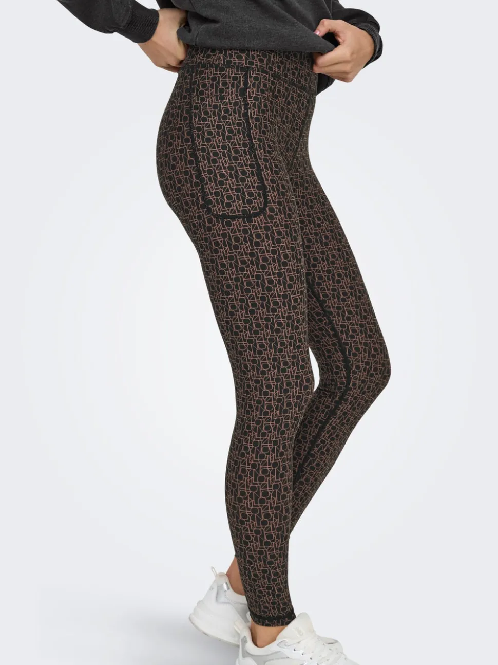 ONPFONT-2 Skinny Fit Collant sportivi
