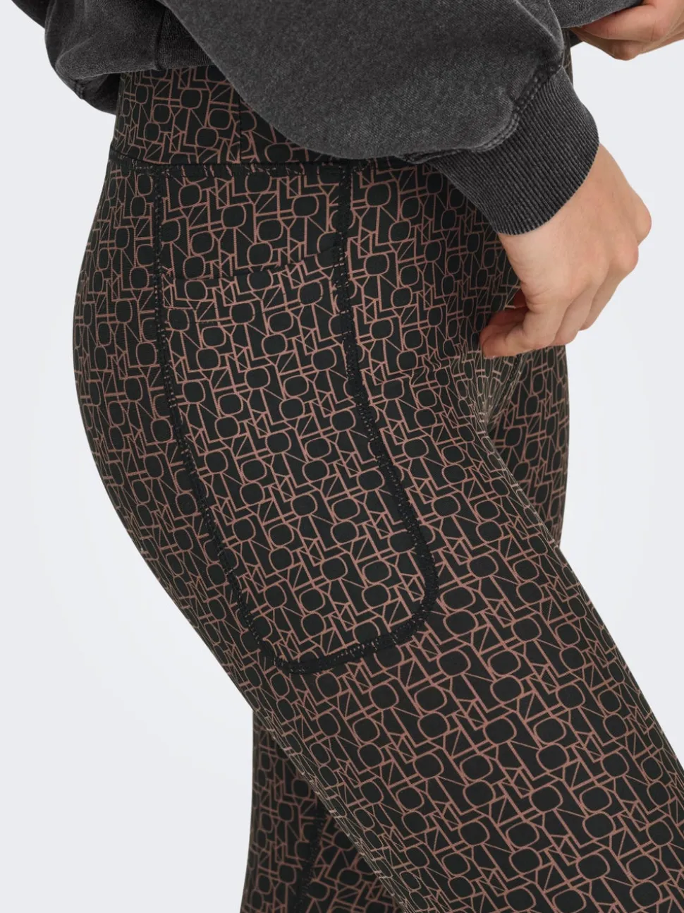 ONPFONT-2 Skinny Fit Collant sportivi