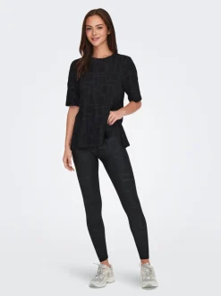 ONPFONT-2 Skinny Fit Collant sportivi