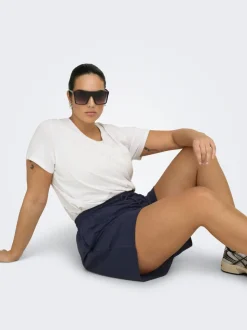 ONPFREI Vita alta Loose Fit Bermuda