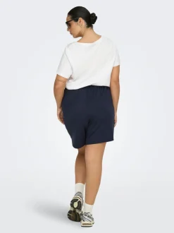 ONPFREI Vita alta Loose Fit Bermuda