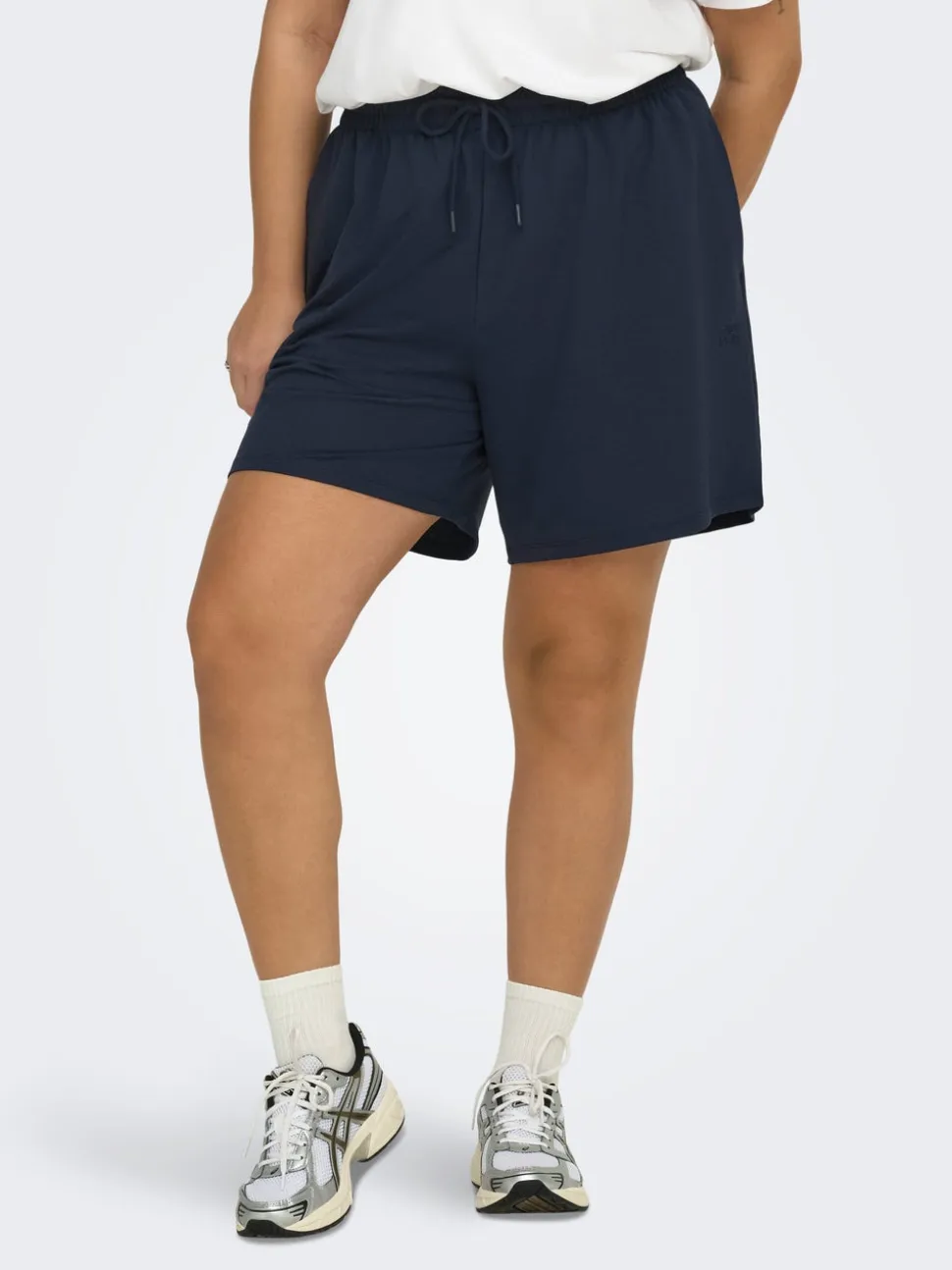 ONPFREI Vita alta Loose Fit Bermuda