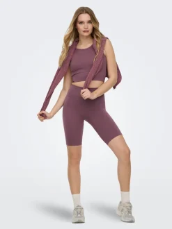 ONPJAIA Vita alta Slim Fit Bermuda city