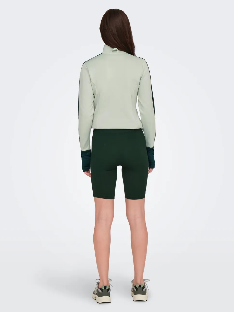ONPJAIA Vita alta Slim Fit Bermuda city