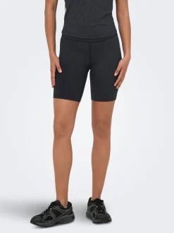ONPJAM-2-POPPY Vita alta Tight Fit Bermuda