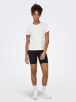 ONPJAM-SANA-3 Vita alta Tight Fit Pantaloncini sportivi