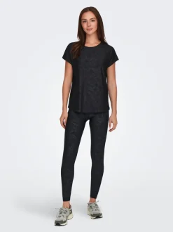 ONPJAM-2-SNAKE Tight Fit Collant sportivi