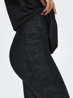 ONPJAM-2-SNAKE Tight Fit Collant sportivi