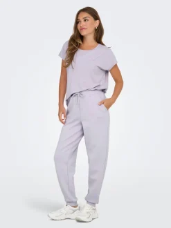 ONPLOUNGE Regular Fit Pantaloni in felpa