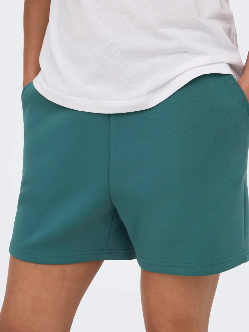 ONPLOUNGE Vita alta Loose Fit Pantaloncini in felpa