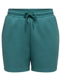 ONPLOUNGE Vita alta Loose Fit Pantaloncini in felpa