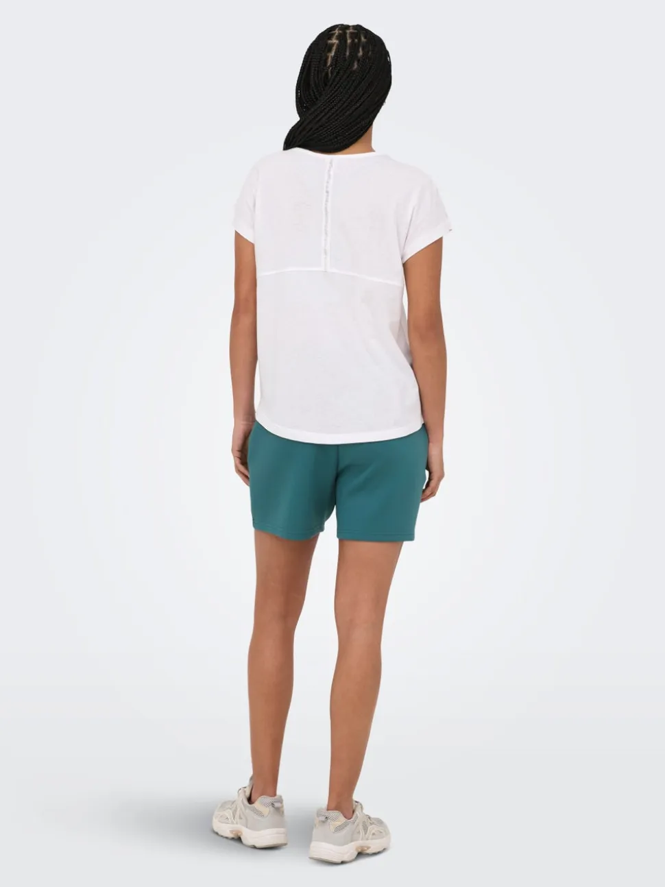 ONPLOUNGE Vita alta Loose Fit Pantaloncini in felpa