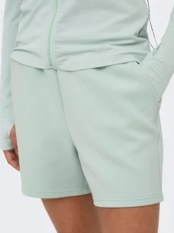 ONPLOUNGE Vita alta Loose Fit Pantaloncini in felpa