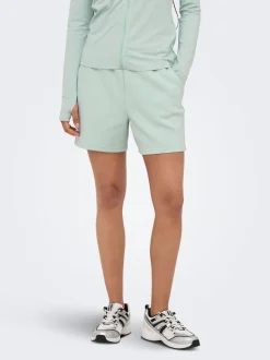 ONPLOUNGE Vita alta Loose Fit Pantaloncini in felpa
