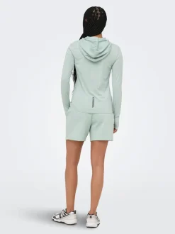 ONPLOUNGE Vita alta Loose Fit Pantaloncini in felpa