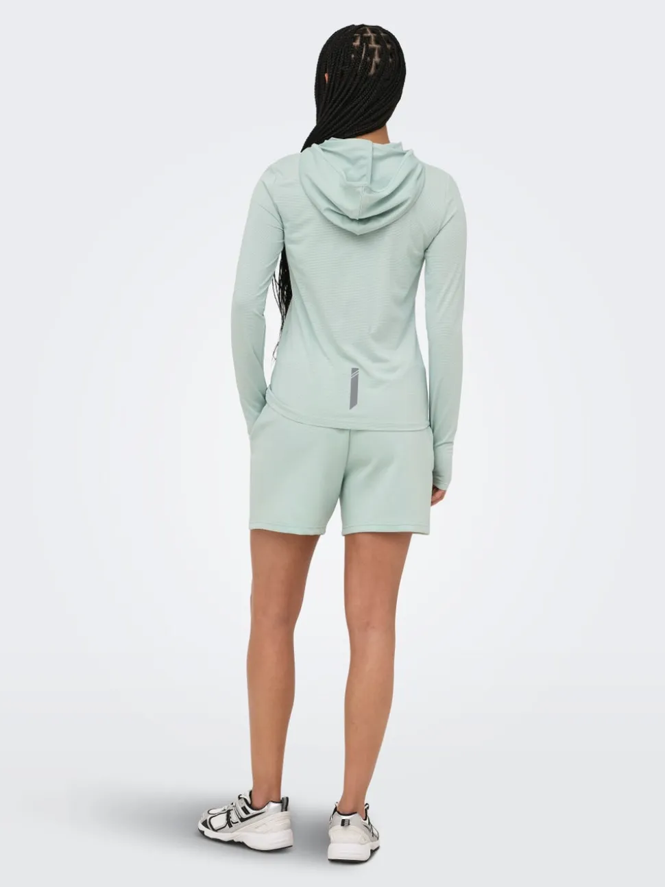 ONPLOUNGE Vita alta Loose Fit Pantaloncini in felpa