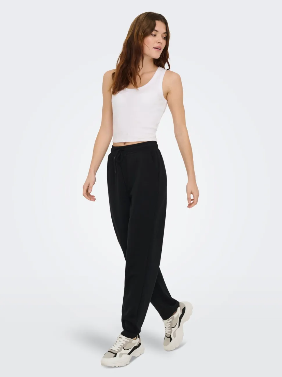 ONPLOUNGE Wide Leg Fit Pantaloni in felpa