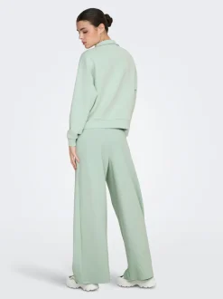 ONPLOUNGE Wide Leg Fit Pantaloni in felpa