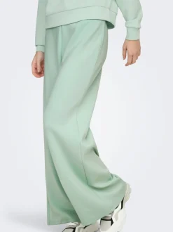 ONPLOUNGE Wide Leg Fit Pantaloni in felpa