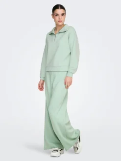 ONPLOUNGE Wide Leg Fit Pantaloni in felpa