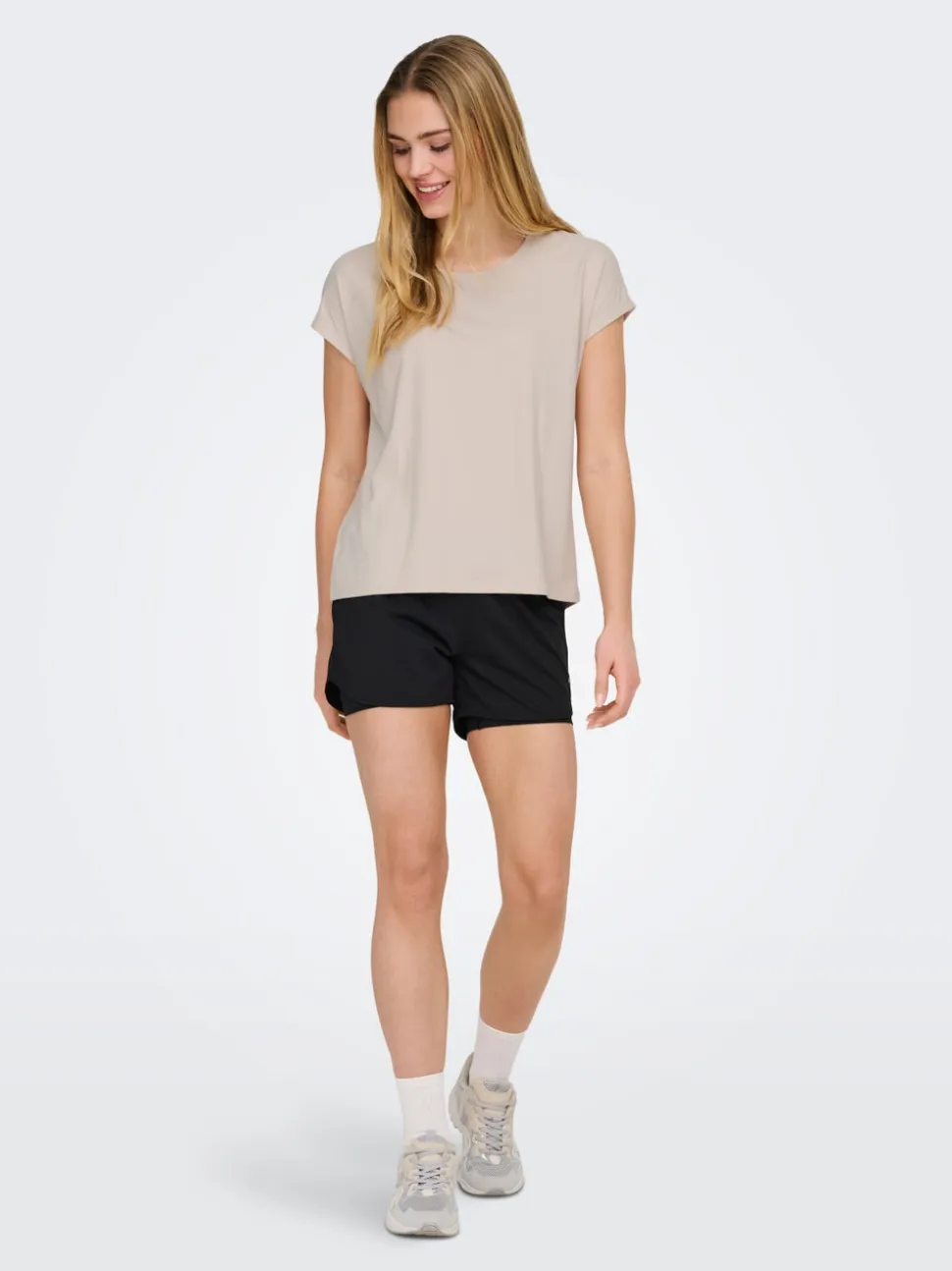 ONPMILA-2 Vita media Loose Fit Pantaloncini sportivi