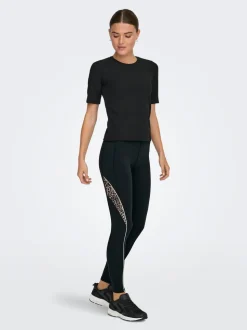 ONPMILA-2-ALEO Tight Fit Collant sportivi