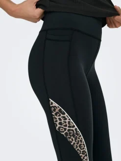ONPMILA-2-ALEO Tight Fit Collant sportivi