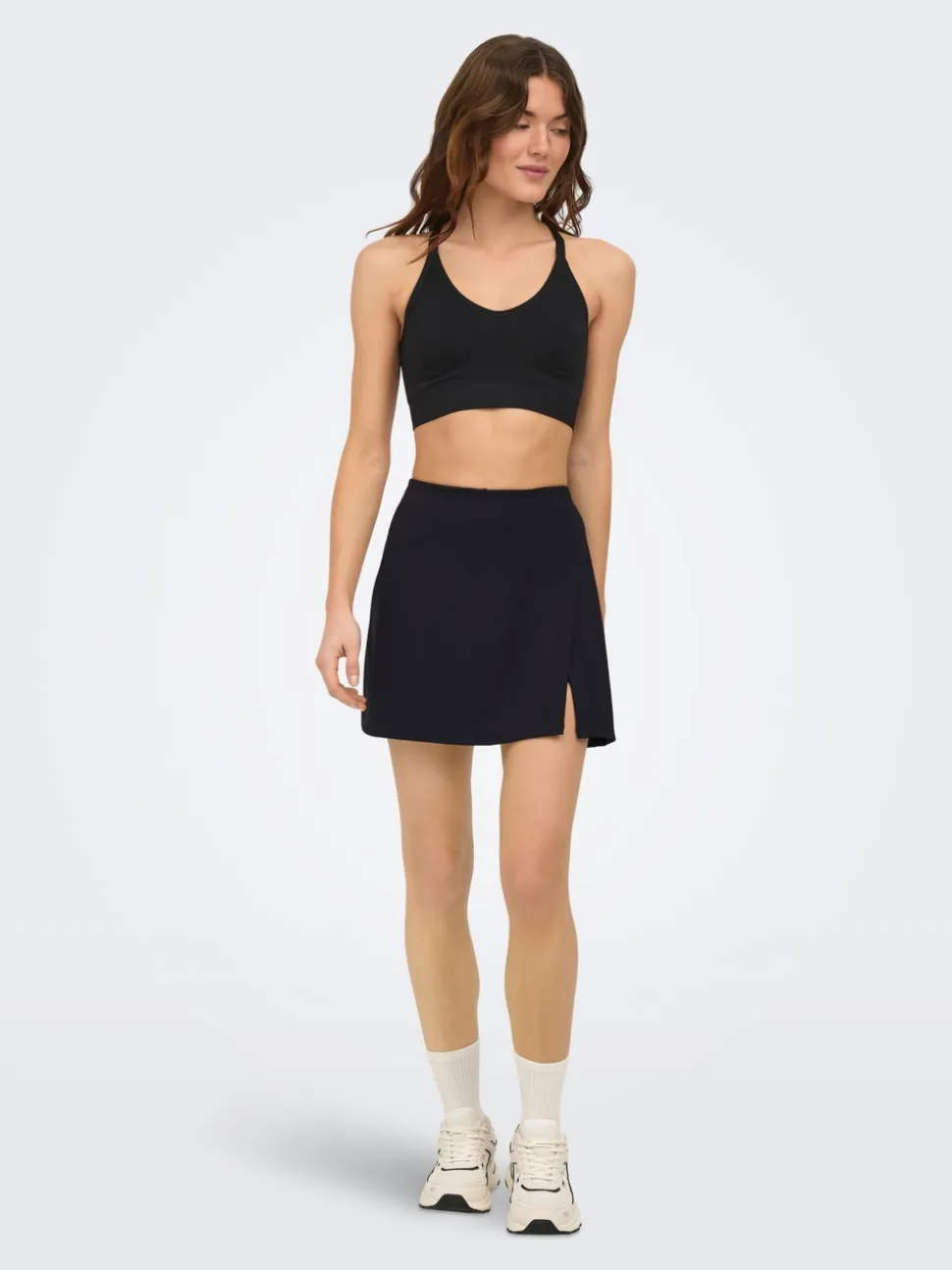 ONPMINA-2 Vita alta Tight Fit Gonne pantaloncino
