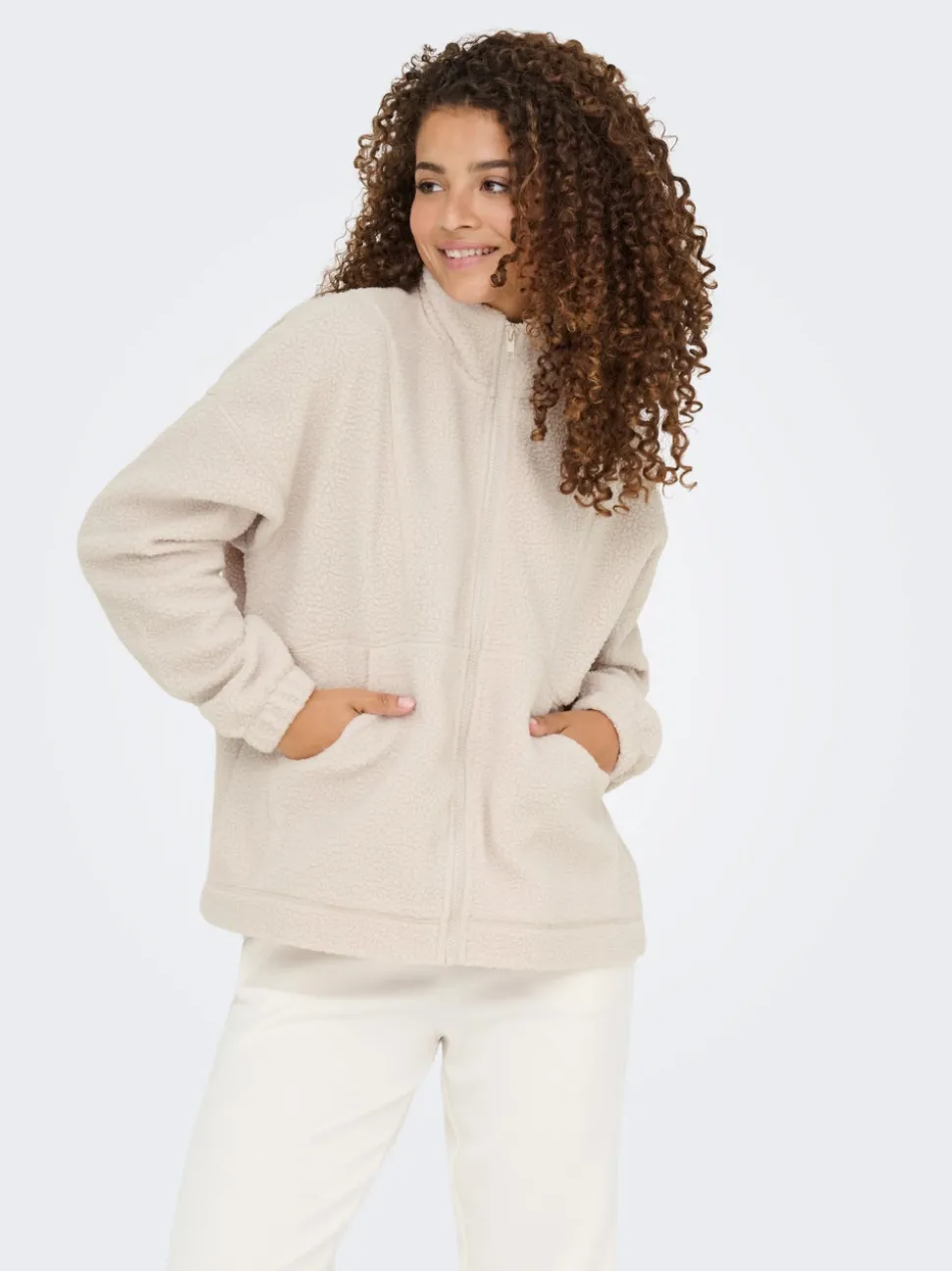 ONPMON Cardigan in Felpa
