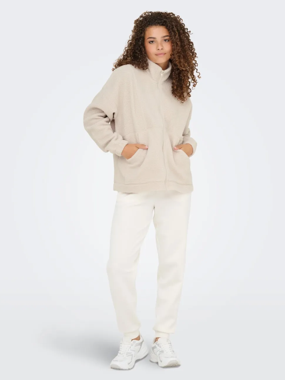 ONPMON Cardigan in Felpa