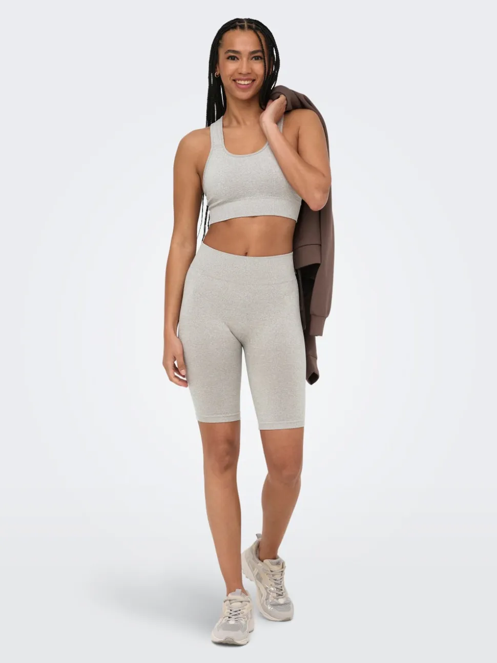 ONPROSEA Vita alta Tight Fit Bermuda
