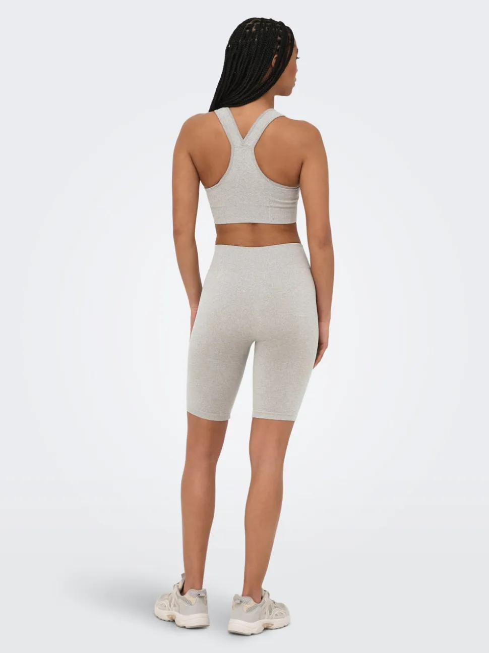ONPROSEA Vita alta Tight Fit Bermuda