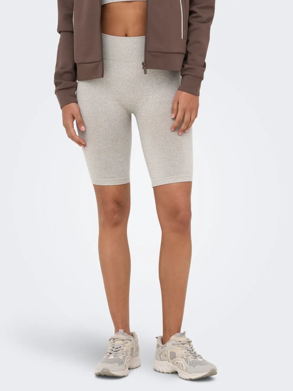 ONPROSEA Vita alta Tight Fit Bermuda