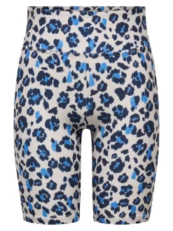 ONPRYA-2- Vita alta Slim Fit Pantaloncini ciclista
