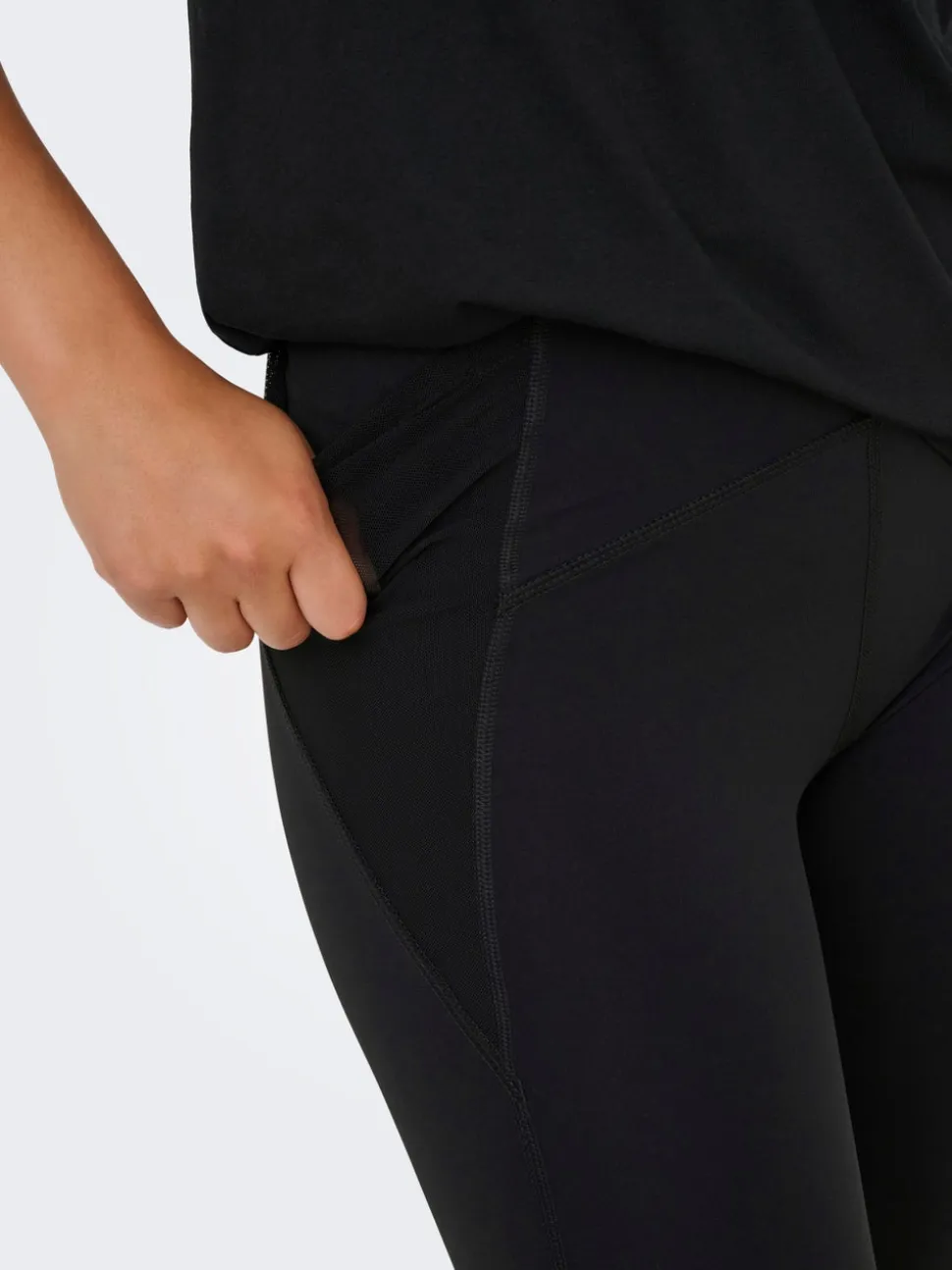ONPRYA-3-POSH Slim Fit Collant sportivi