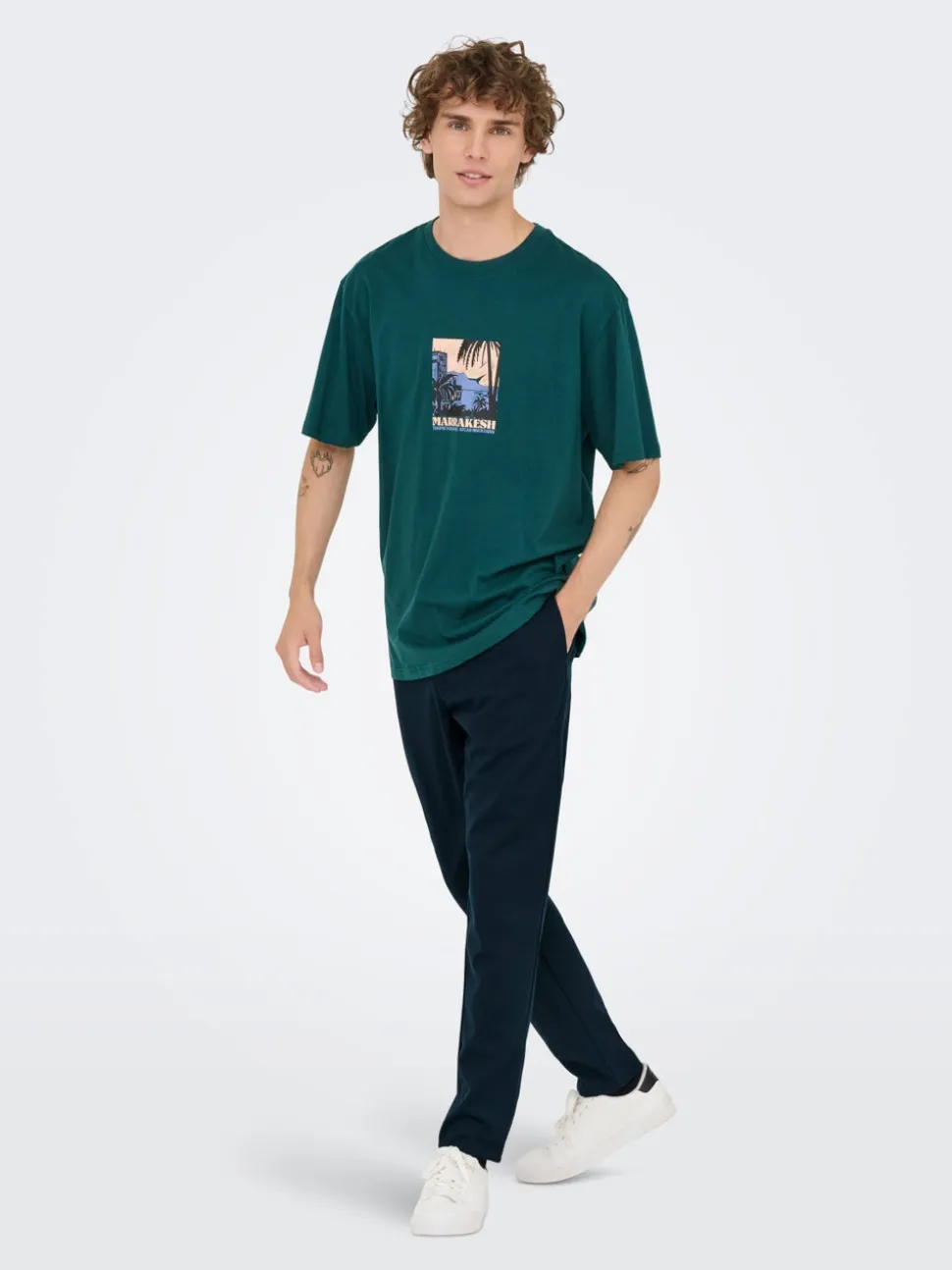ONSAIDEN Regular Fit Pantaloni chino