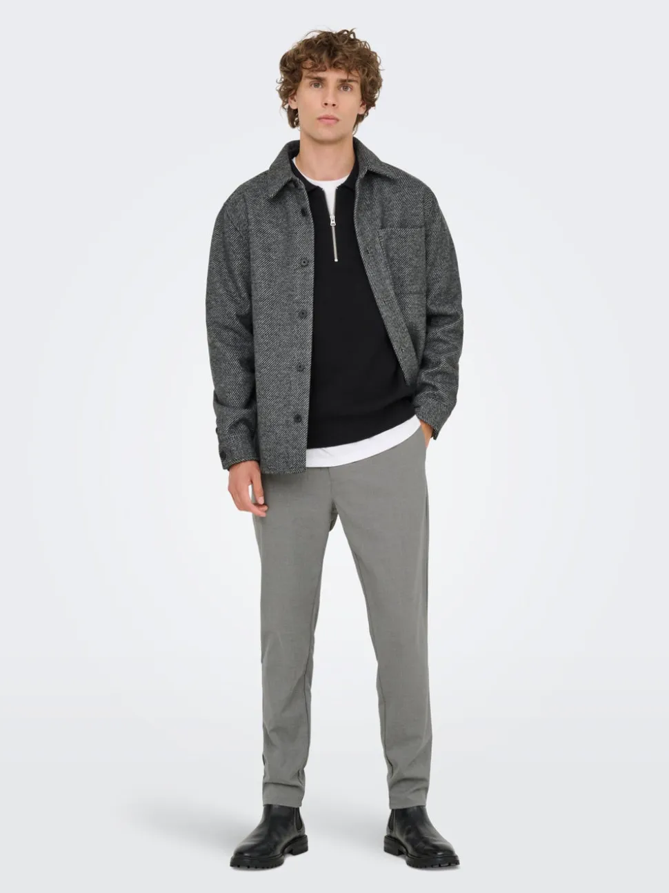 ONSAIDEN Regular Fit Pantaloni chino