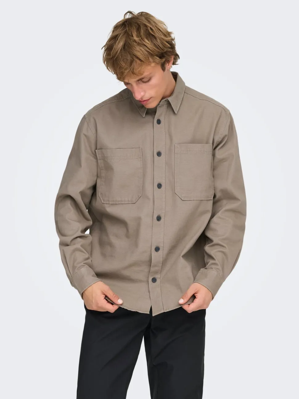 ONSALP Giacca camicia