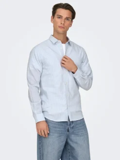 ONSALVARO Camicia oxford