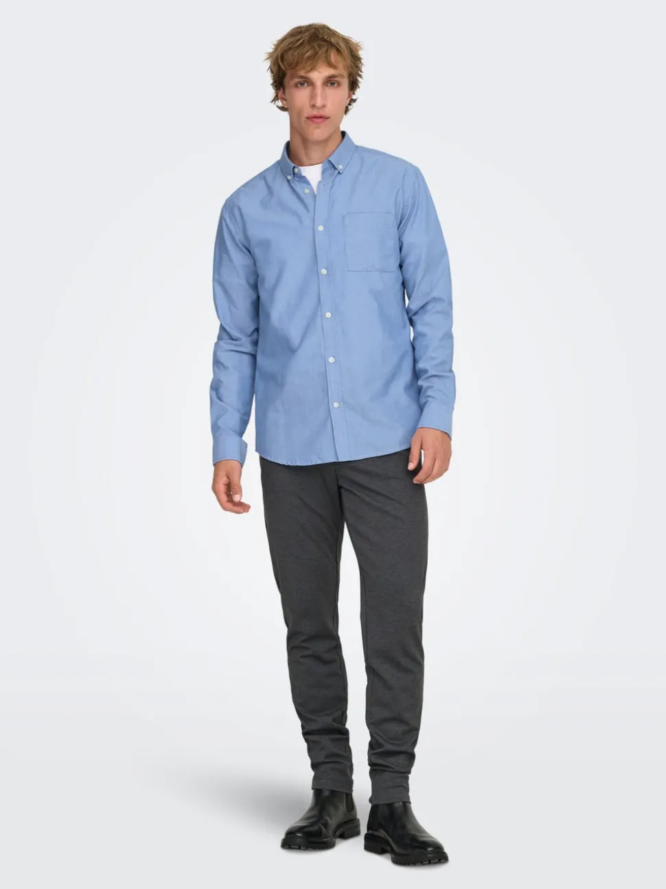 ONSALVARO Camicia oxford