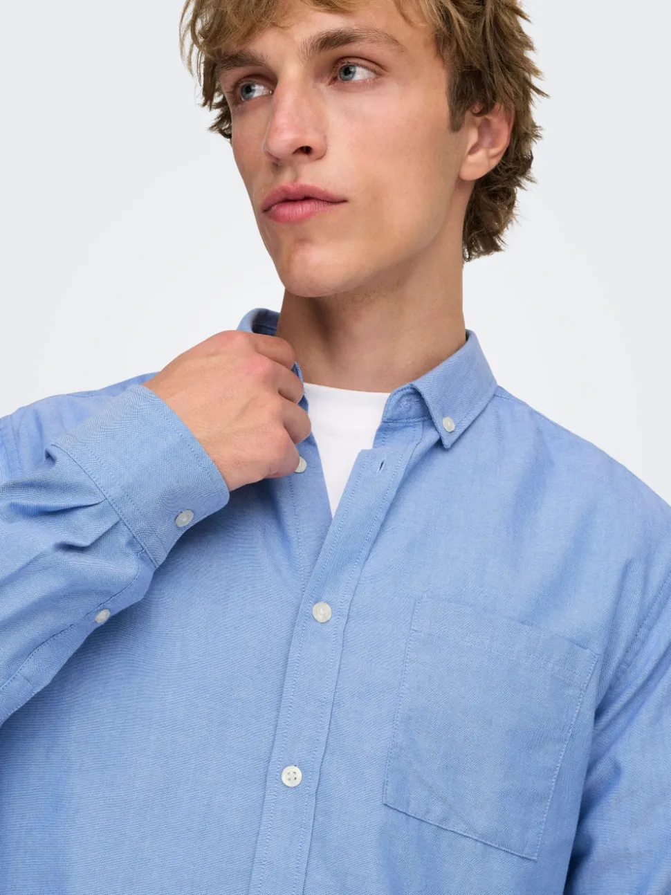 ONSALVARO Camicia oxford