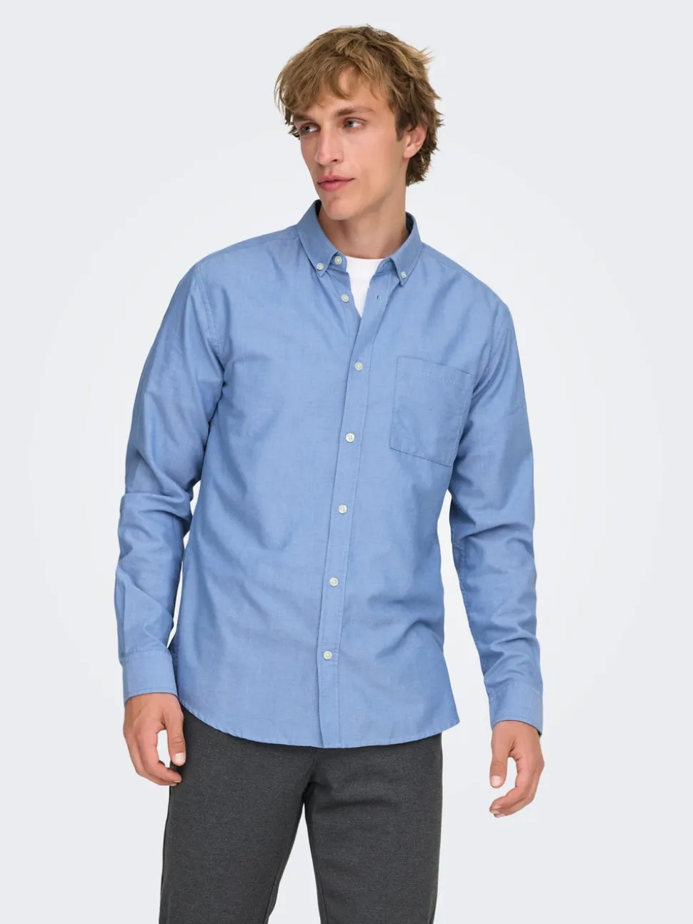 ONSALVARO Camicia oxford