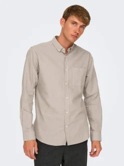 ONSALVARO Camicia oxford