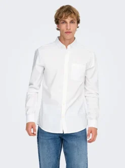 ONSALVARO Camicia oxford