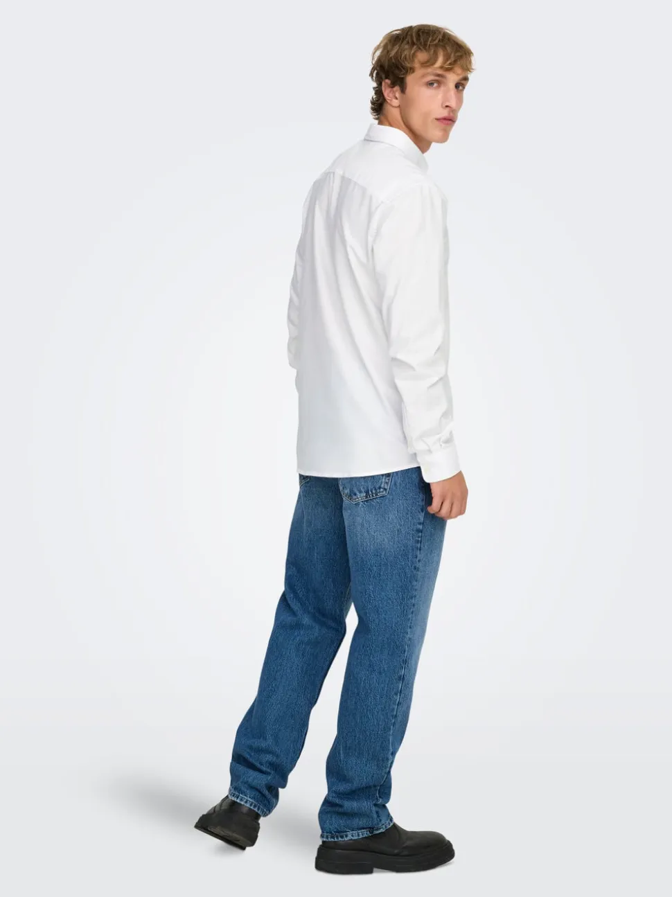 ONSALVARO Camicia oxford
