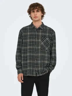 ONSARCHER Camicia in flanella