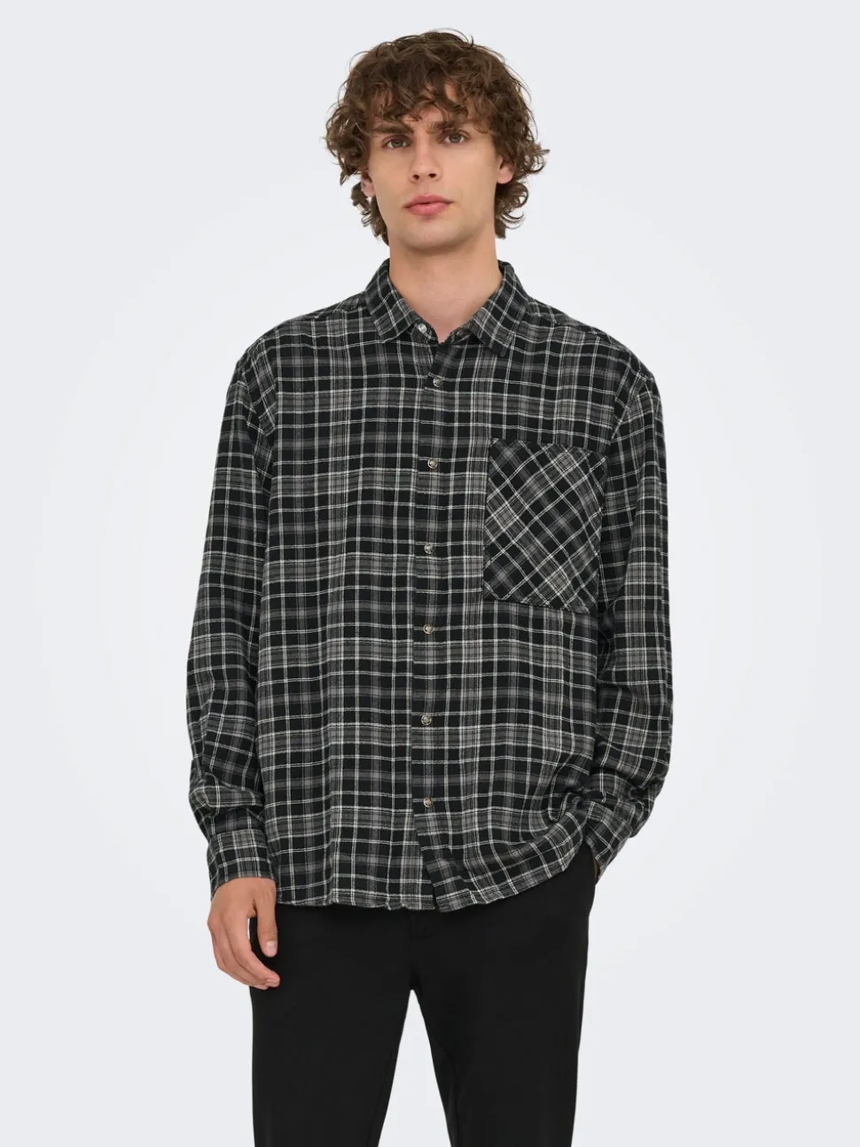 ONSARCHER Camicia in flanella