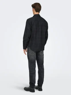 ONSBALI Camicia in popeline