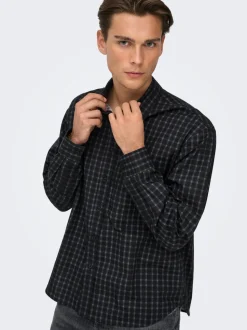 ONSBALI Camicia in popeline