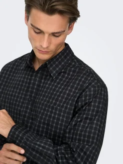ONSBALI Camicia in popeline